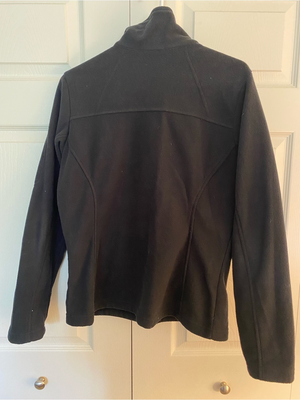 Women’s Columbia Black Full-Zip Fleece Jacket - Picture 3 of 3